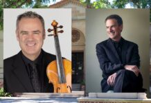 October18 Restoration Concert | Catch Robert Thies & Roger Wilke Live in South Pasadena PHOTO: Restoration Concerts | The South Pasadenan | Robert Thies and Roger Wilkie