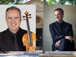 PHOTO: Restoration Concerts | The South Pasadenan | Robert Thies and Roger Wilkie
