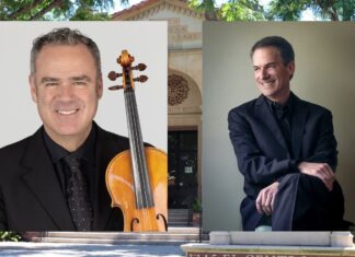 October18 Restoration Concert | Catch Robert Thies & Roger Wilke Live in South Pasadena PHOTO: Restoration Concerts | The South Pasadenan | Robert Thies and Roger Wilkie
