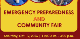 Graphic: City of South Pasadena | The South Pasadenan | Emergency Preparedness and Community Fair