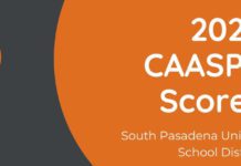 SPUSD Students Post Strong Gains in 2025 CAASPP Scores PHOTO: SPUSD | The South Pasadenan | SPUSD 2025 CAASPP Scores
