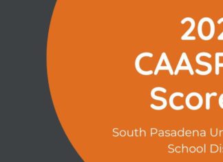 PHOTO: SPUSD | The South Pasadenan | SPUSD 2025 CAASPP Scores