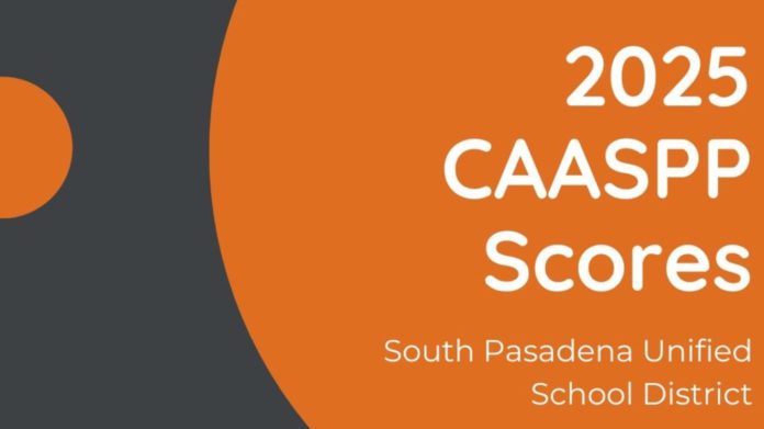 PHOTO: SPUSD | The South Pasadenan | SPUSD 2025 CAASPP Scores