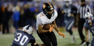 PHOTO: Dan Rider | South Pasadenan | South Pasadena High plays perhaps its toughest opponent when Monrovia pays a 7 p.m. visit on Thursday in a key Rio Hondo League matchup. The Tigers are 5-2, 2-0 in league, while the Wildcats are 6-1, 2-0.
