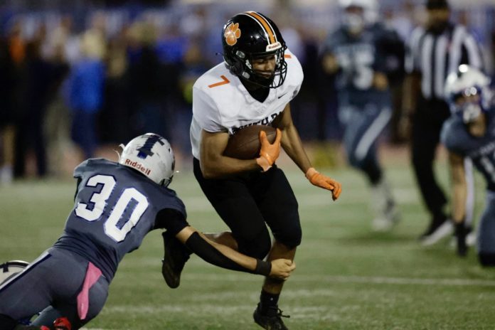 PHOTO: Dan Rider | South Pasadenan | South Pasadena High plays perhaps its toughest opponent when Monrovia pays a 7 p.m. visit on Thursday in a key Rio Hondo League matchup. The Tigers are 5-2, 2-0 in league, while the Wildcats are 6-1, 2-0.
