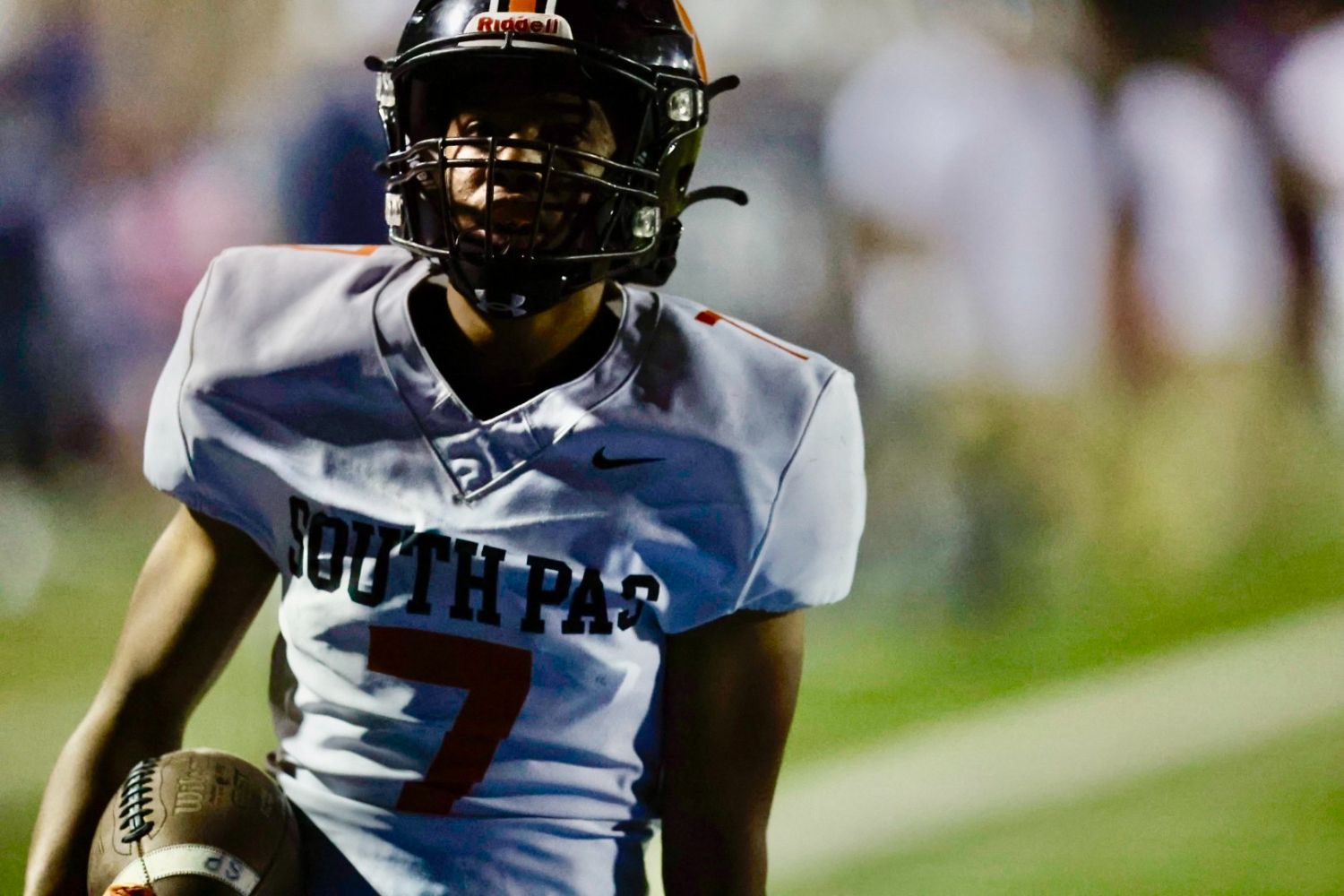 PHOTO: Dan Rider | South Pasadenan | South Pasadena High plays perhaps its toughest opponent when Monrovia pays a 7 p.m. visit on Thursday in a key Rio Hondo League matchup. The Tigers are 5-2, 2-0 in league, while the Wildcats are 6-1, 2-0.