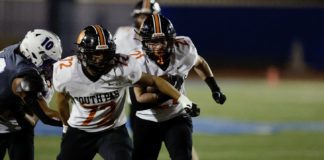 PHOTO: Dan Rider | The South Pasadenan | SPHS FOOTBALL SEMI FINALS FRIDAY | South Pasadena High, one step away from playing for the CIF-Southern Section 10 football championship in football, goes on the road Friday to take on Silverado of Victorville in a 7 p.m. game.