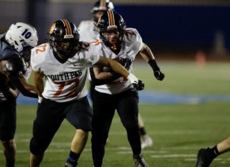 PHOTO: Dan Rider | The South Pasadenan | SPHS FOOTBALL SEMI FINALS FRIDAY | South Pasadena High, one step away from playing for the CIF-Southern Section 10 football championship in football, goes on the road Friday to take on Silverado of Victorville in a 7 p.m. game.