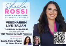 Meet Sheila Rossi in Person | City Council Candidate Hosting Mission Street Event https://secure.actblue.com/donate/visionarium
