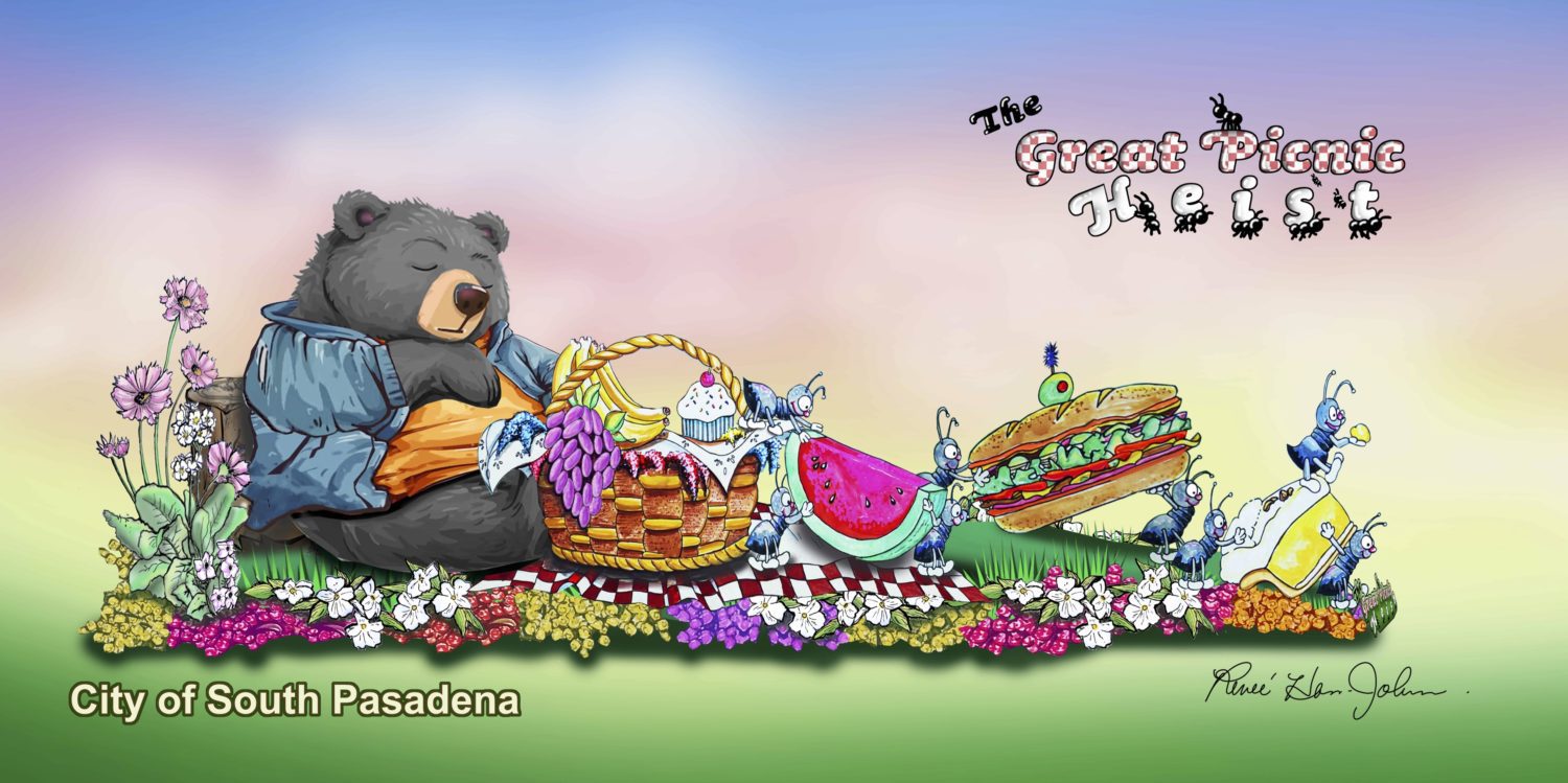 PHOTO: Pasadena Tournament of Roses | The South Pasadenan | City of South Pasadena Float