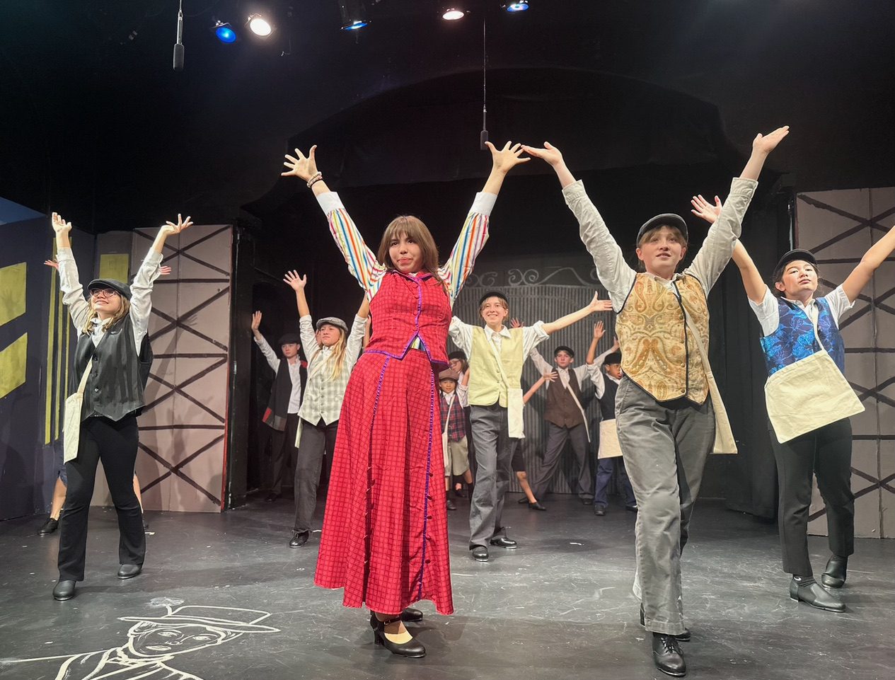 PHOTO: YSTA | The South Pasadenan | Newsies Jr. Opens Tonight!