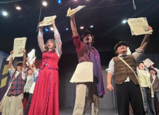 PHOTO: YSTA | The South Pasadenan | Newsies Jr. Opens Tonight!