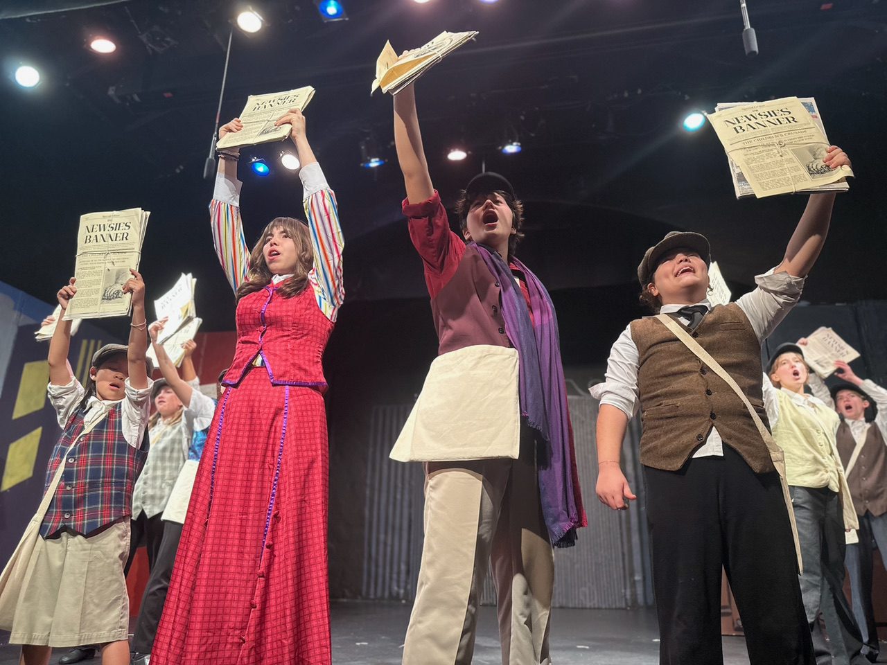 PHOTO: YSTA | The South Pasadenan | Newsies Jr. Opens Tonight!