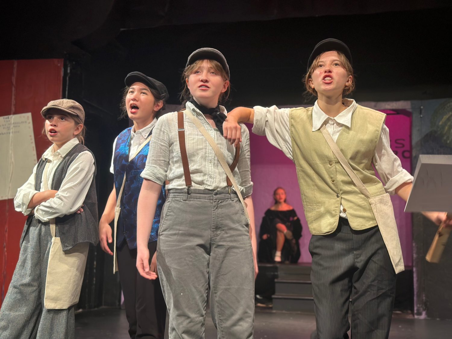 PHOTO: YSTA | The South Pasadenan | Newsies Jr. Opens Tonight!