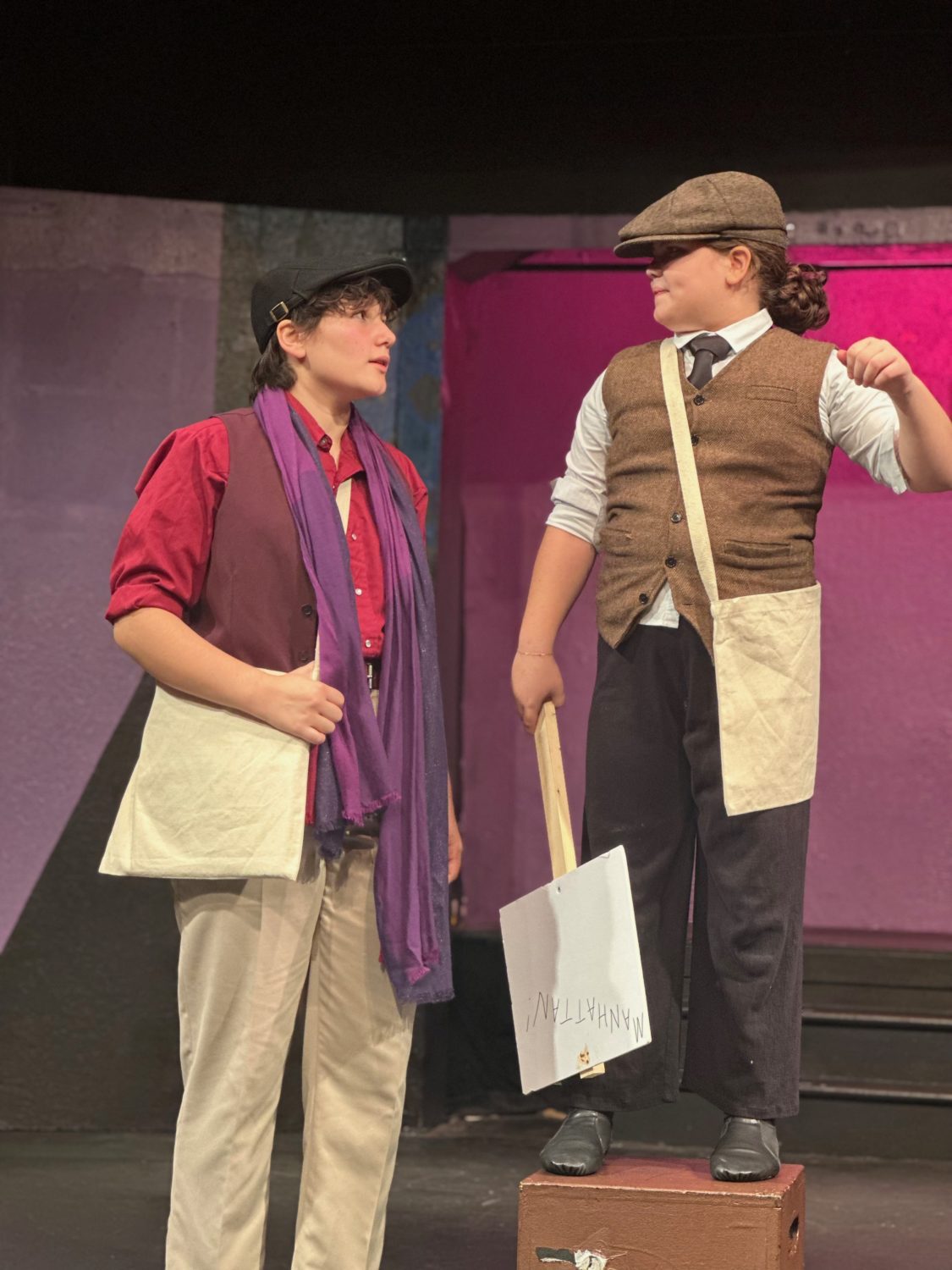 PHOTO: YSTA | The South Pasadenan | Newsies Jr. Opens Tonight!
