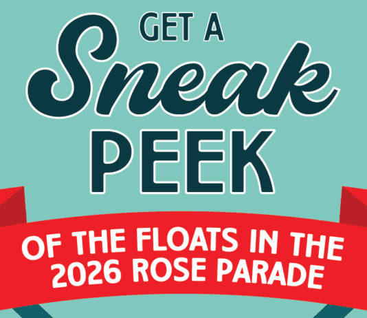 PHOTO: Pasadena Tournament of Roses | The South Pasadenan | Pasadena Tournament of Roses Unveils Sneak Peek of 2026 Rose Parade Floats