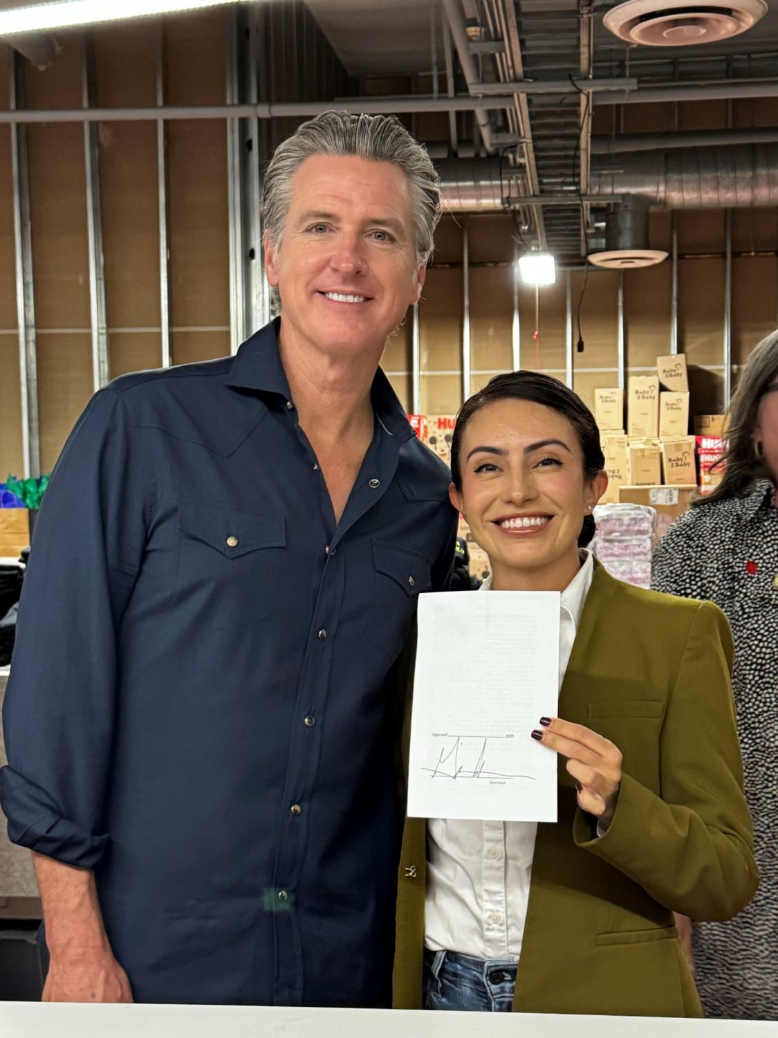 PHOTO: Senator Pérez | The South Pasadenan | Governor Newsom signs into law Senator Pérez’s wildfire legislation