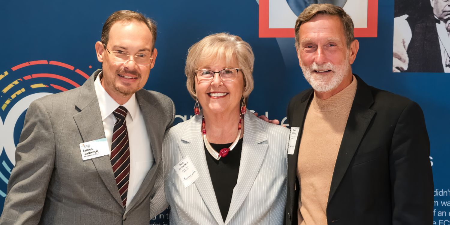 | The South Pasadenan | South Pasadena News PHOTO: MonteCedro Senior Living 100 Year Legacy Event | L-R, President & CEO James Rothrock, Mary Tamburrano, & Kevin Gerber