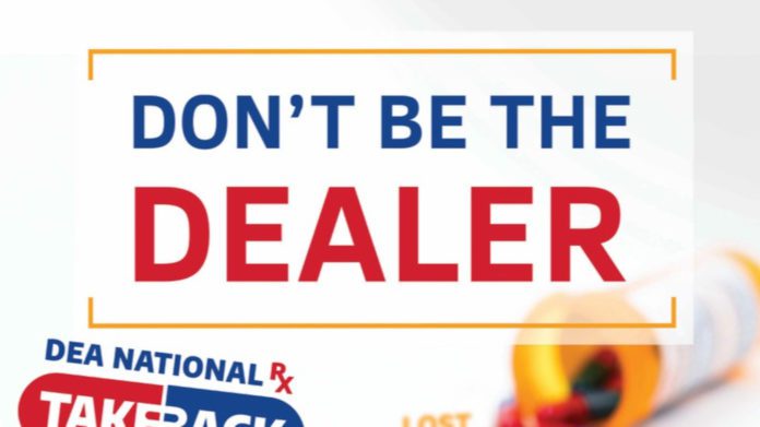 PHOTO: SPPD | The South Pasadenan | South Pasadena to Host Prescription Drug Take Back Day at City Hall