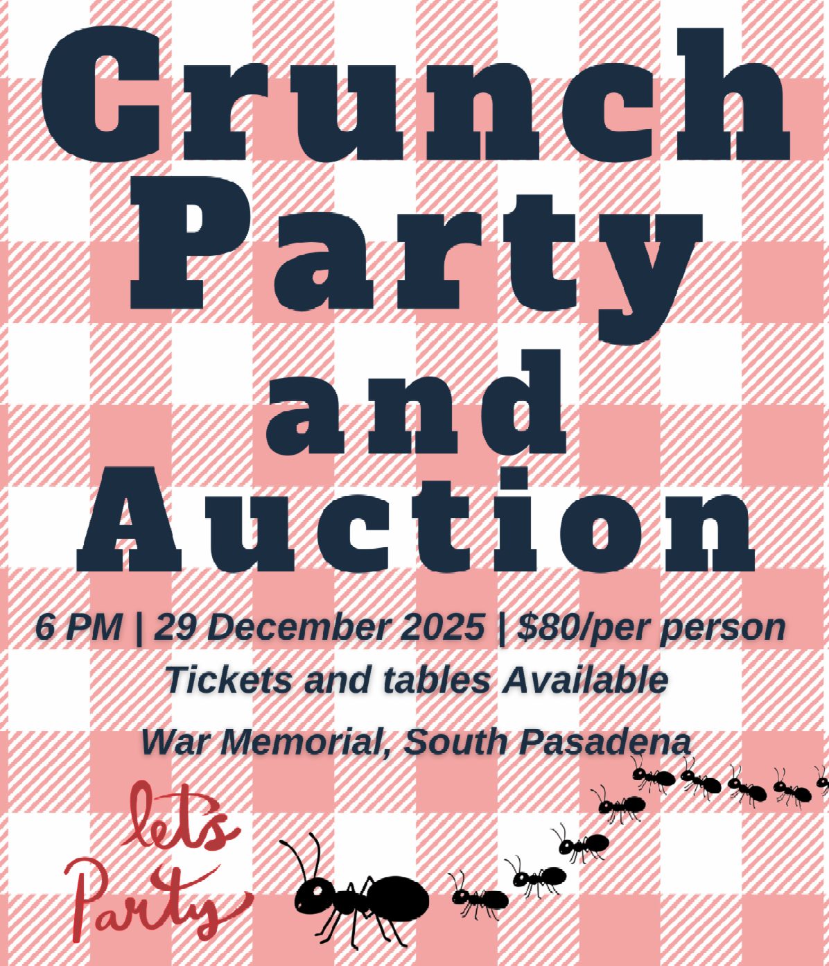 | The South Pasadenan | South Pasadena News PHOTO: SPTOR | The South Pasadenan | Crunch Time Party and Auction to Support South Pasadena’s 2026 Rose Parade Float