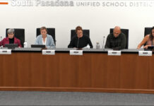 Screencap: October 13 Board Meeting | The South Pasadenan | SPUSD Board Meeting last October 13 2026