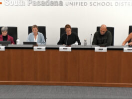 SPUSD Oct. 13 Board Meeting | Parents & Board Members Clash Over the Future of AI and Smartphones in Local Classrooms Screencap: October 13 Board Meeting | The South Pasadenan | SPUSD Board Meeting last October 13 2026