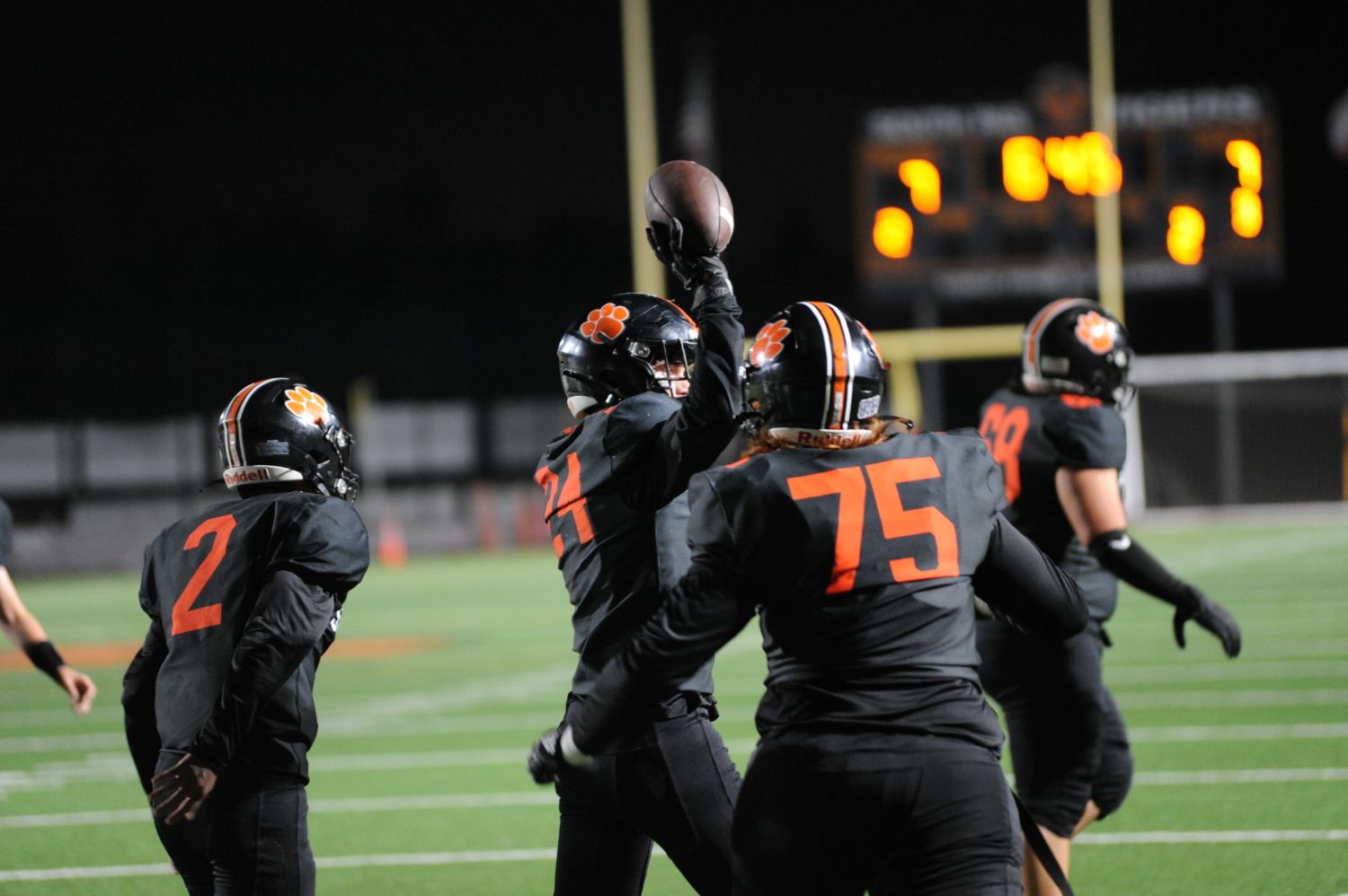 PHOTO: Joseph Ruiz | The South Pasadenan News | South Pasadena High remained unbeaten in Rio Hondo League play Thursday night after coming away with a 36-27 win over Monrovia.