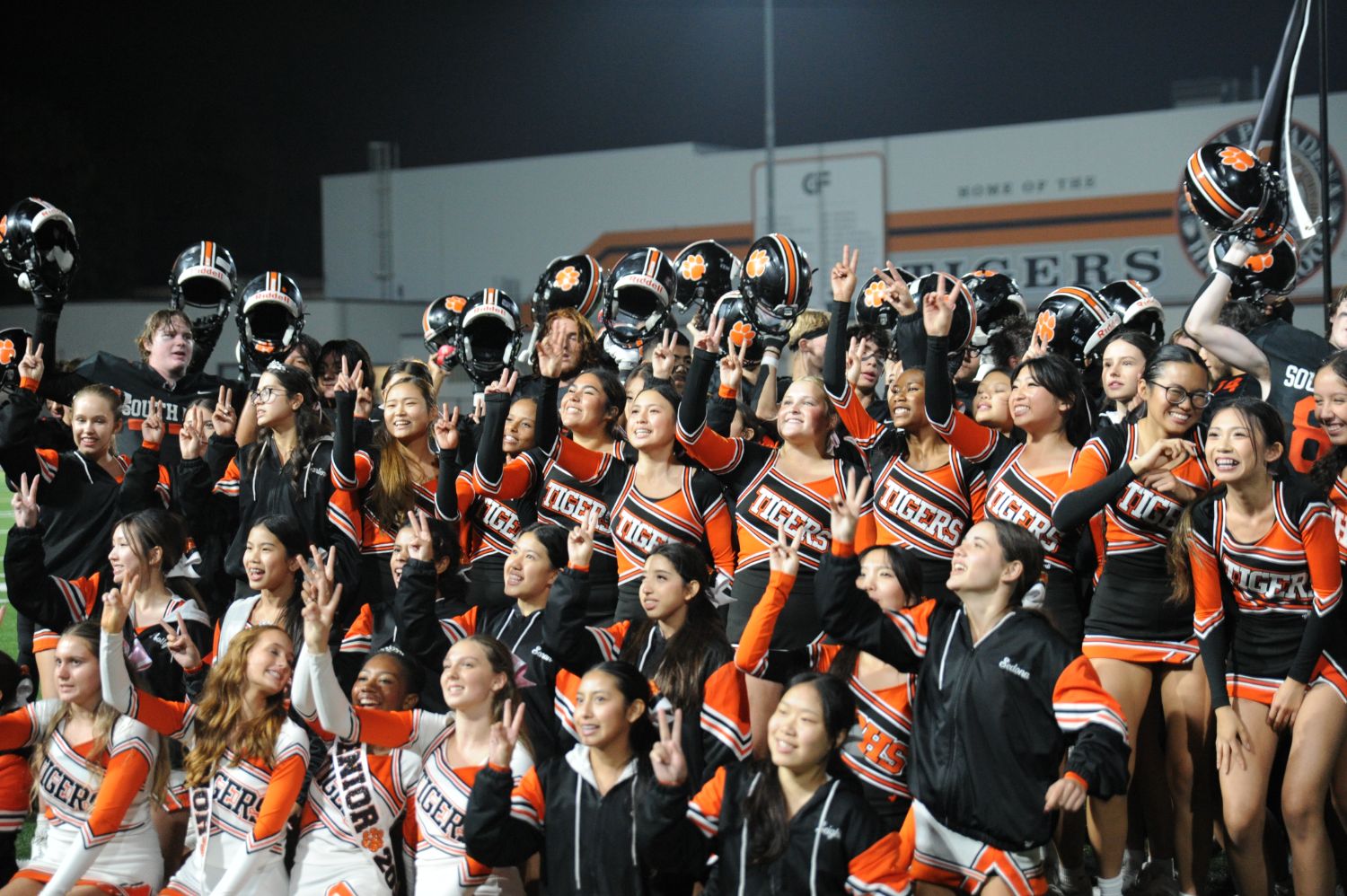 PHOTO: Joseph Ruiz | The South Pasadenan News | South Pasadena High remained unbeaten in Rio Hondo League play Thursday night after coming away with a 36-27 win over Monrovia.