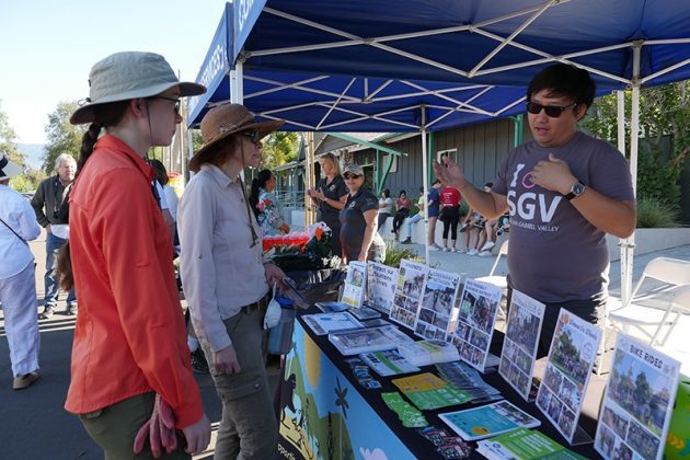 Arroyo Seco Bicycle & Pedestrian Trail South Pasadena Opening