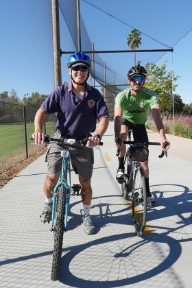 Arroyo Seco Bicycle & Pedestrian Trail South Pasadena Opening