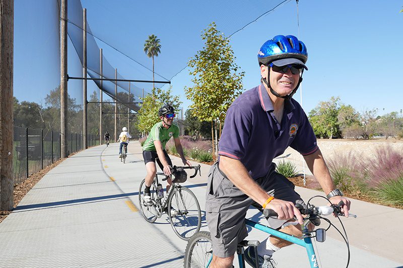 Arroyo Seco Bicycle & Pedestrian Trail South Pasadena Opening