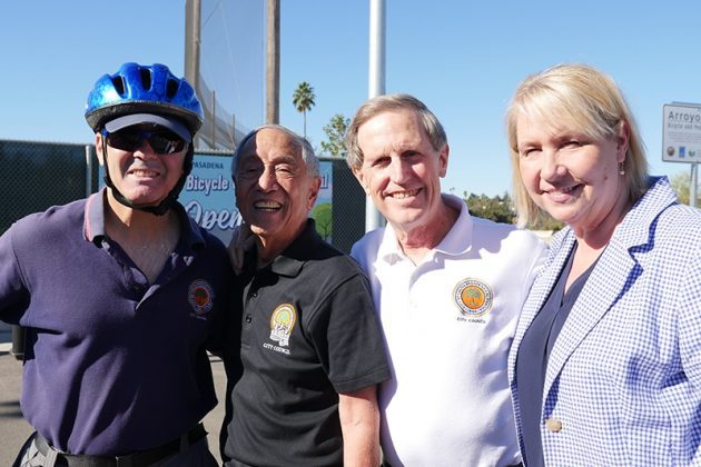 Arroyo Seco Bicycle & Pedestrian Trail South Pasadena Opening