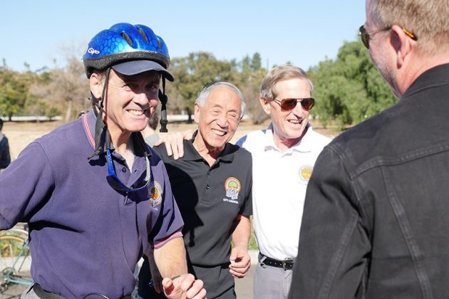 Arroyo Seco Bicycle & Pedestrian Trail South Pasadena Opening