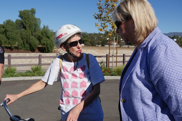 Arroyo Seco Bicycle & Pedestrian Trail South Pasadena Opening