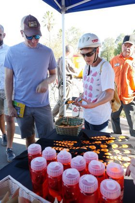 Arroyo Seco Bicycle & Pedestrian Trail South Pasadena Opening