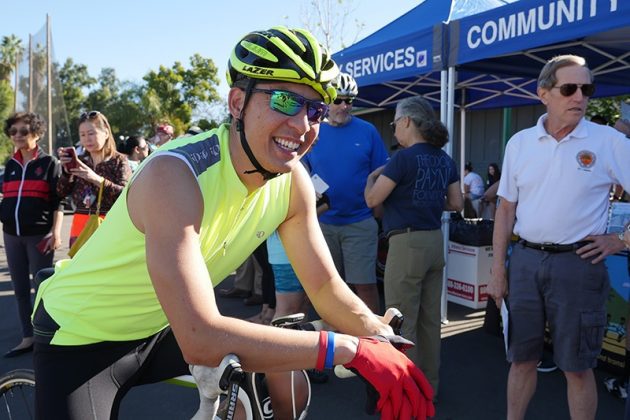 Arroyo Seco Bicycle & Pedestrian Trail South Pasadena Opening