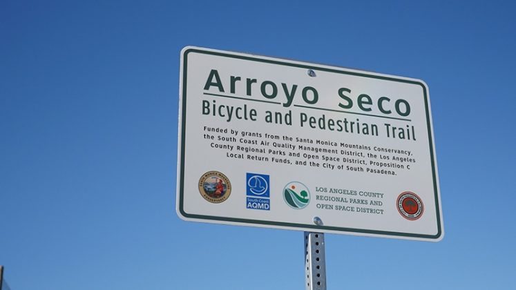 Arroyo Seco Bicycle & Pedestrian Trail South Pasadena Opening
