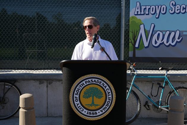 Arroyo Seco Bicycle & Pedestrian Trail South Pasadena Opening
