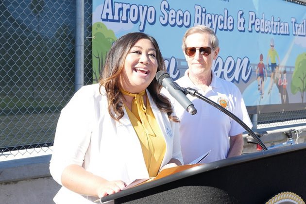 Arroyo Seco Bicycle & Pedestrian Trail South Pasadena Opening