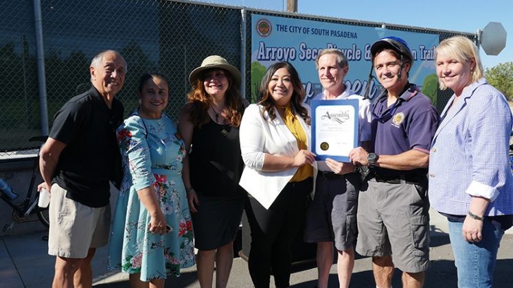Arroyo Seco Bicycle & Pedestrian Trail South Pasadena Opening