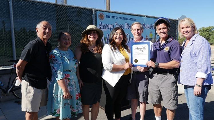 Arroyo Seco Bicycle & Pedestrian Trail South Pasadena Opening