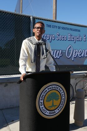 Arroyo Seco Bicycle & Pedestrian Trail South Pasadena Opening