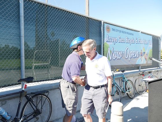 Arroyo Seco Bicycle & Pedestrian Trail South Pasadena Opening