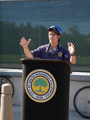 Arroyo Seco Bicycle & Pedestrian Trail South Pasadena Opening