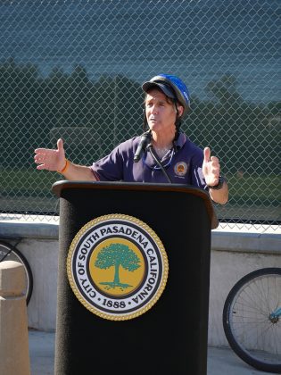 Arroyo Seco Bicycle & Pedestrian Trail South Pasadena Opening
