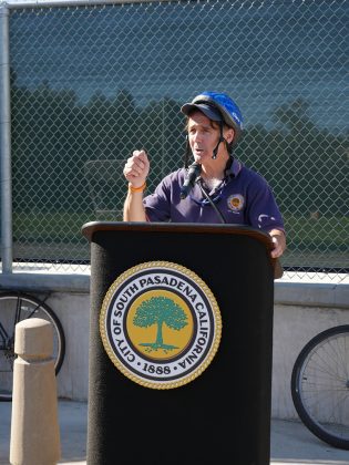Arroyo Seco Bicycle & Pedestrian Trail South Pasadena Opening
