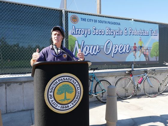 Arroyo Seco Bicycle & Pedestrian Trail South Pasadena Opening