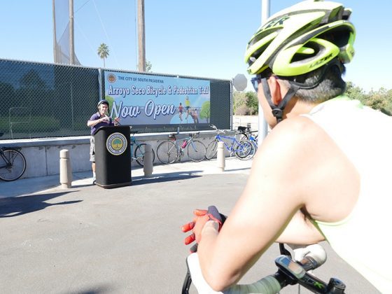 Arroyo Seco Bicycle & Pedestrian Trail South Pasadena Opening