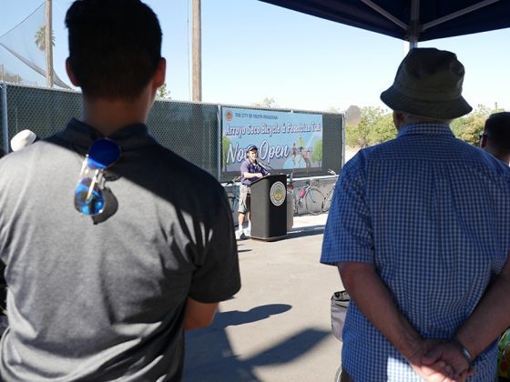 Arroyo Seco Bicycle & Pedestrian Trail South Pasadena Opening
