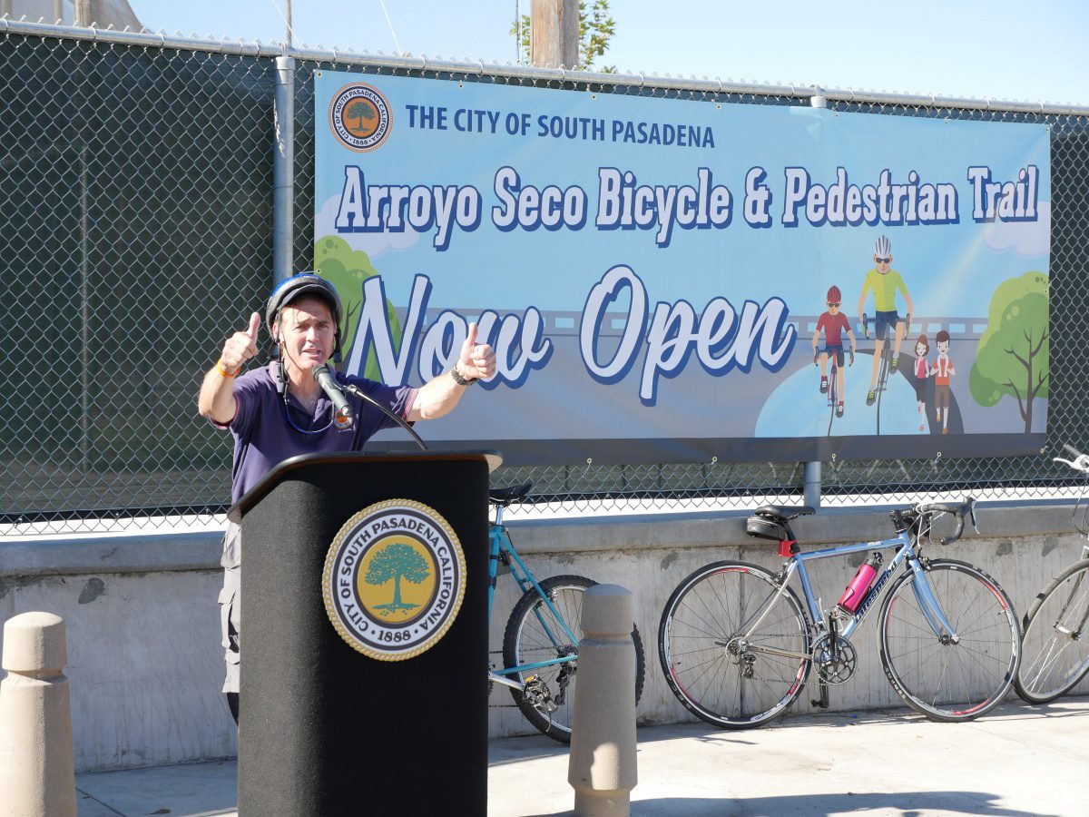 South-Pasadena-News-10-20-2018-Bike-Trail-Arroyo-Seco-Opening-Ceremony-Ribbon-Cutting (372) | The South Pasadenan | South Pasadena News